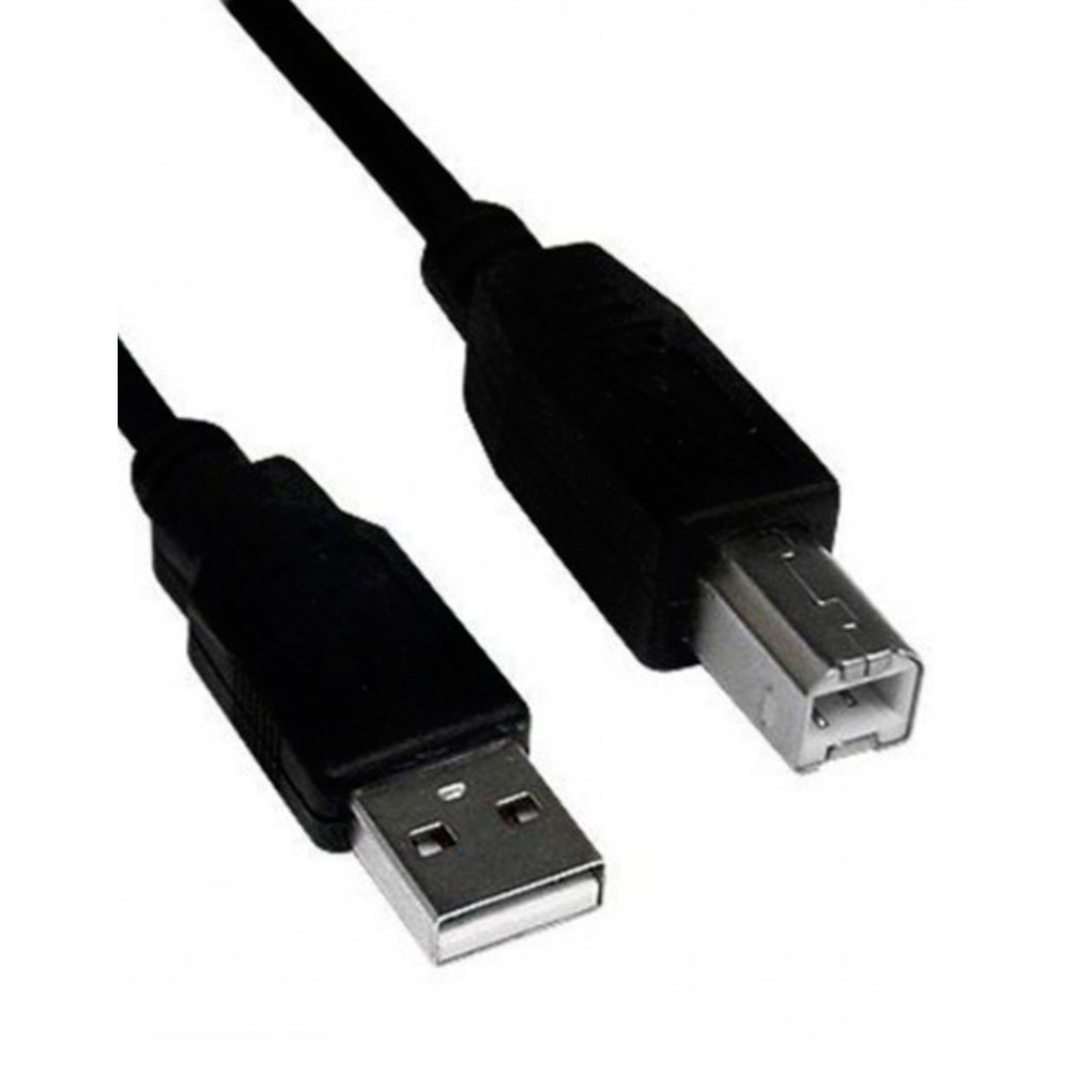 Cabo USB 2.0 3 metros para impressora e multifuncional