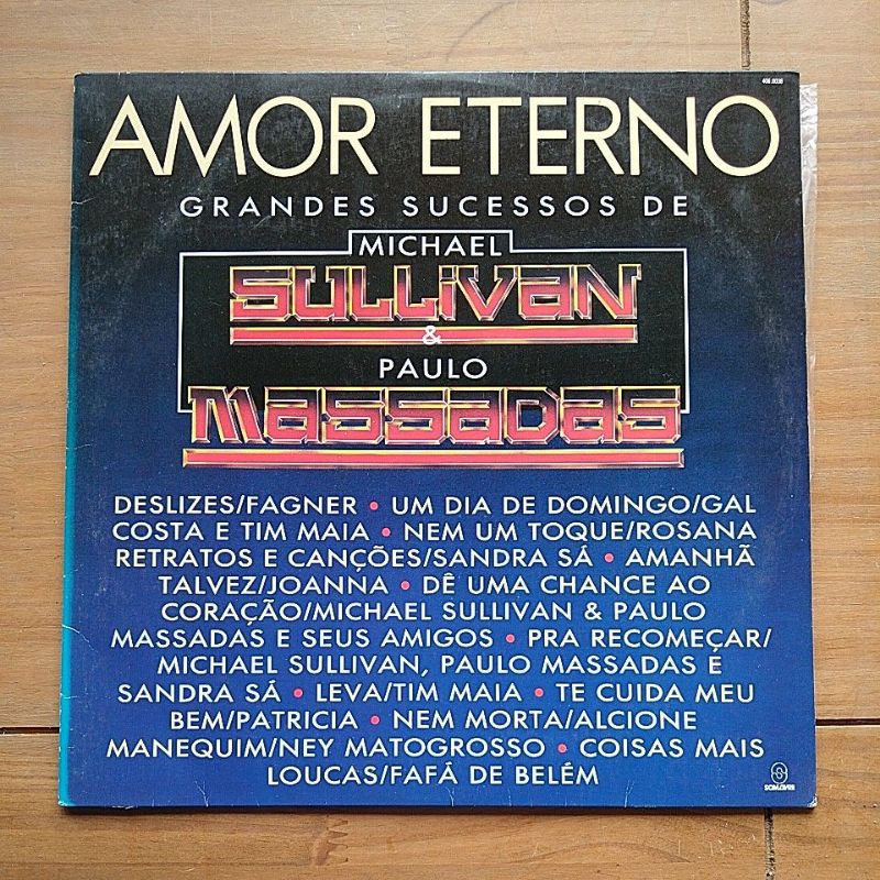 LP Vinil Disco 