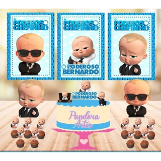 Kit Festa Poderoso Chefinho em Oferta na Shopee