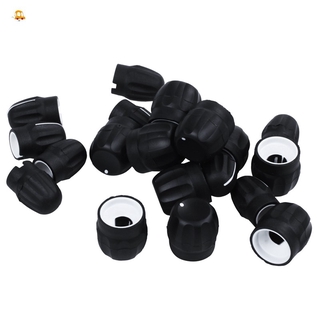 Novo 10 Pares Botão De Volume + Canal Selector Knob Para Motorola Rádio Bidirecional Cp040 Ep350 Gp328 Ep450 Pro5150 Gp338 Ht750 Acessórios