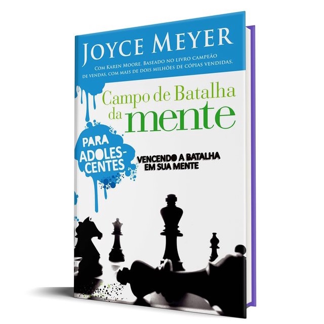 Campo De Batalha Da Mente Para Adolescentes - Joyce Meyer