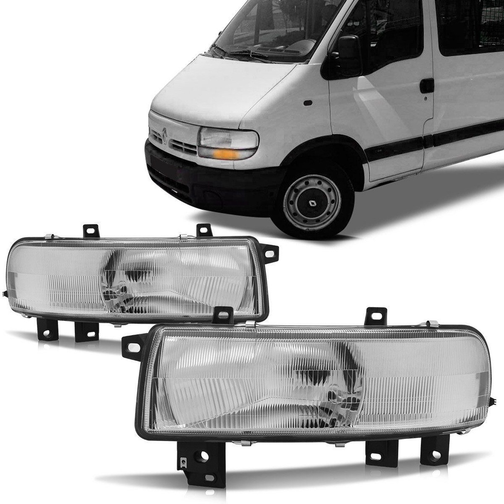 Farol Master 2003 2004 2005 2006 2007 2008 2009 Elétrico Foco Simples Cromado em Oferta na Shopee