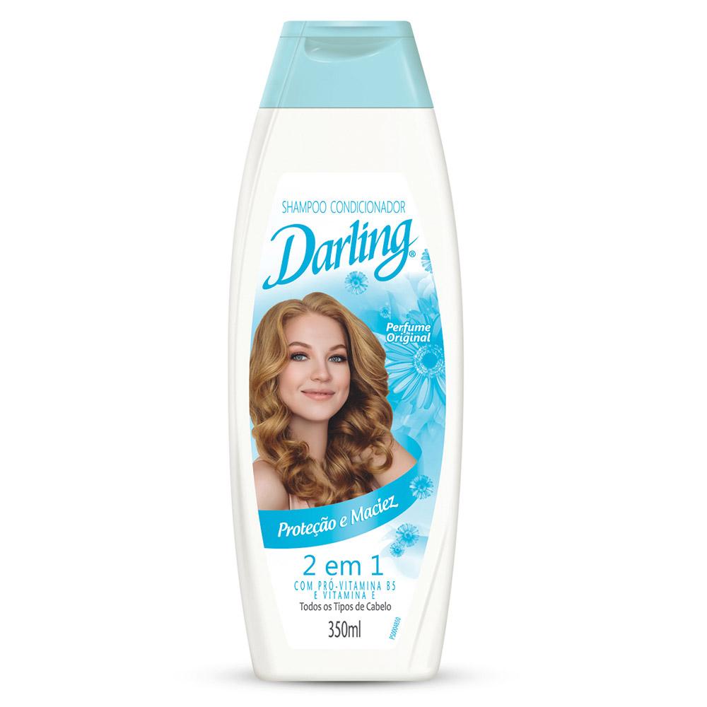 Shampoo e Condicionador Darling 2 em 1 350ml em Oferta na Shopee