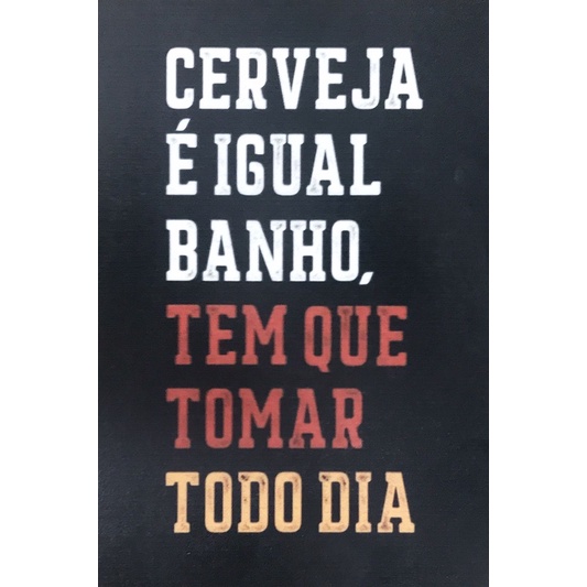 Quadro Decorativo Com Frase Shopee Brasil