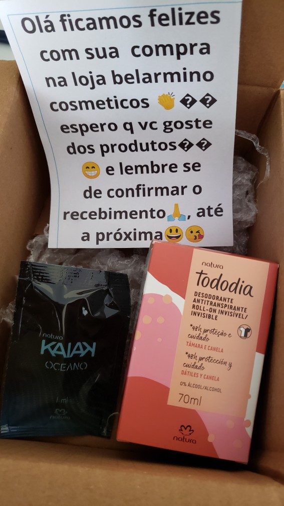 Desodorante Rollon Tamara E Canela Feminino Natura Shopee Brasil