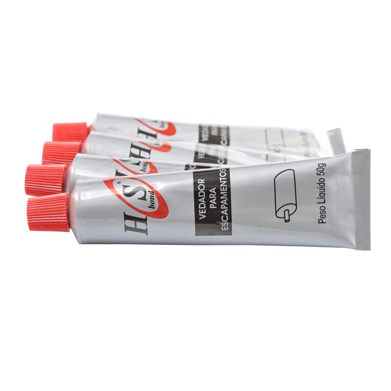 Vedador para Escapamento Automotivo Vedação Estufas e Fornos - Veda Escap HS Bond 50g em Oferta na Shopee