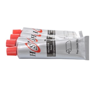 Vedador para Escapamento Automotivo Vedação Estufas e Fornos - Veda Escap HS Bond 50g em Oferta na Shopee