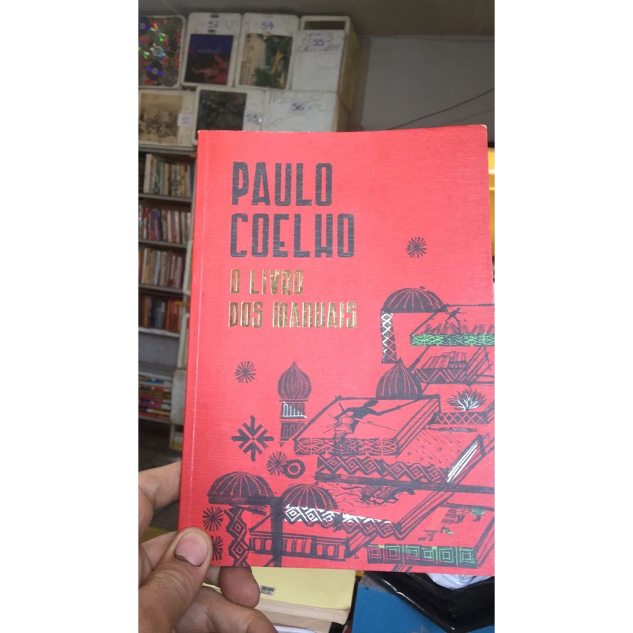 O Livro dos Manuais (Carreira. Relacionamentos. Guia) - Paulo Coelho