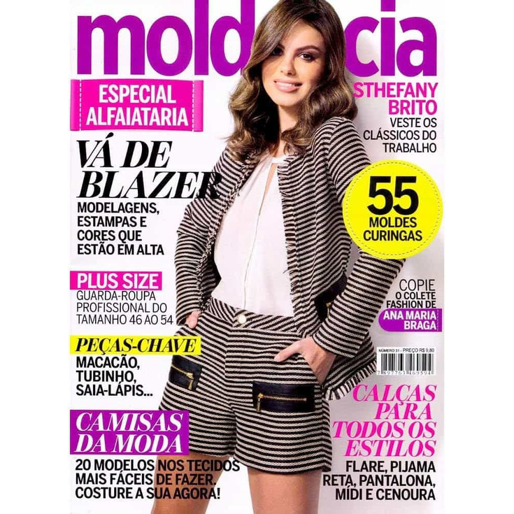 Revista Molde & Cia Especial Alfaiataria N° 31