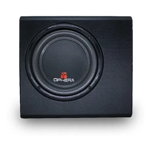 Caixa Mini Slim Ophera Amplificada Alto Falante 8 polegadas 200W RMS