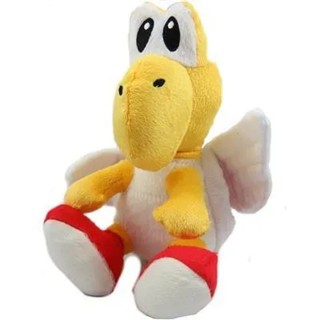 Pelúcia Koopa Troopa Vermelho Com Asas Turma Do Mario Bros em Oferta na Shopee