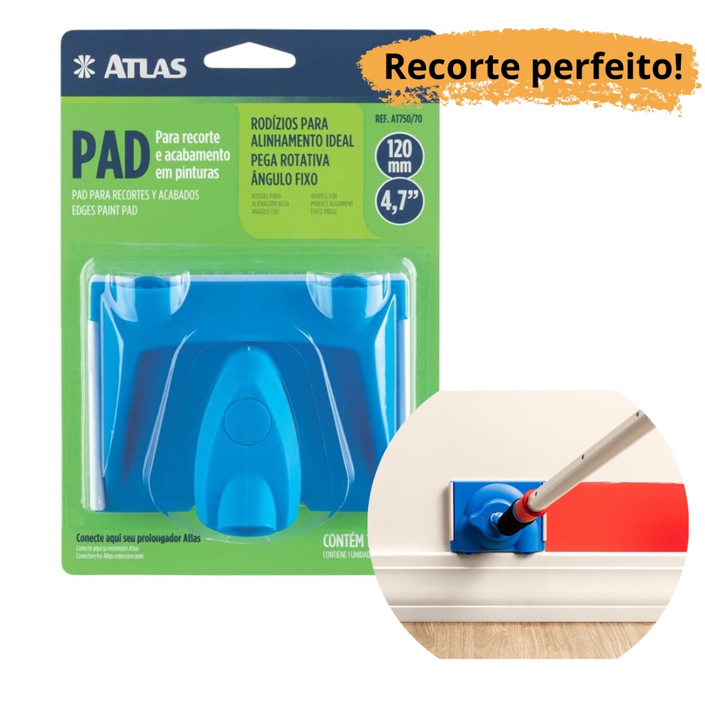 Pad Para Recorte De Pintura Atlas