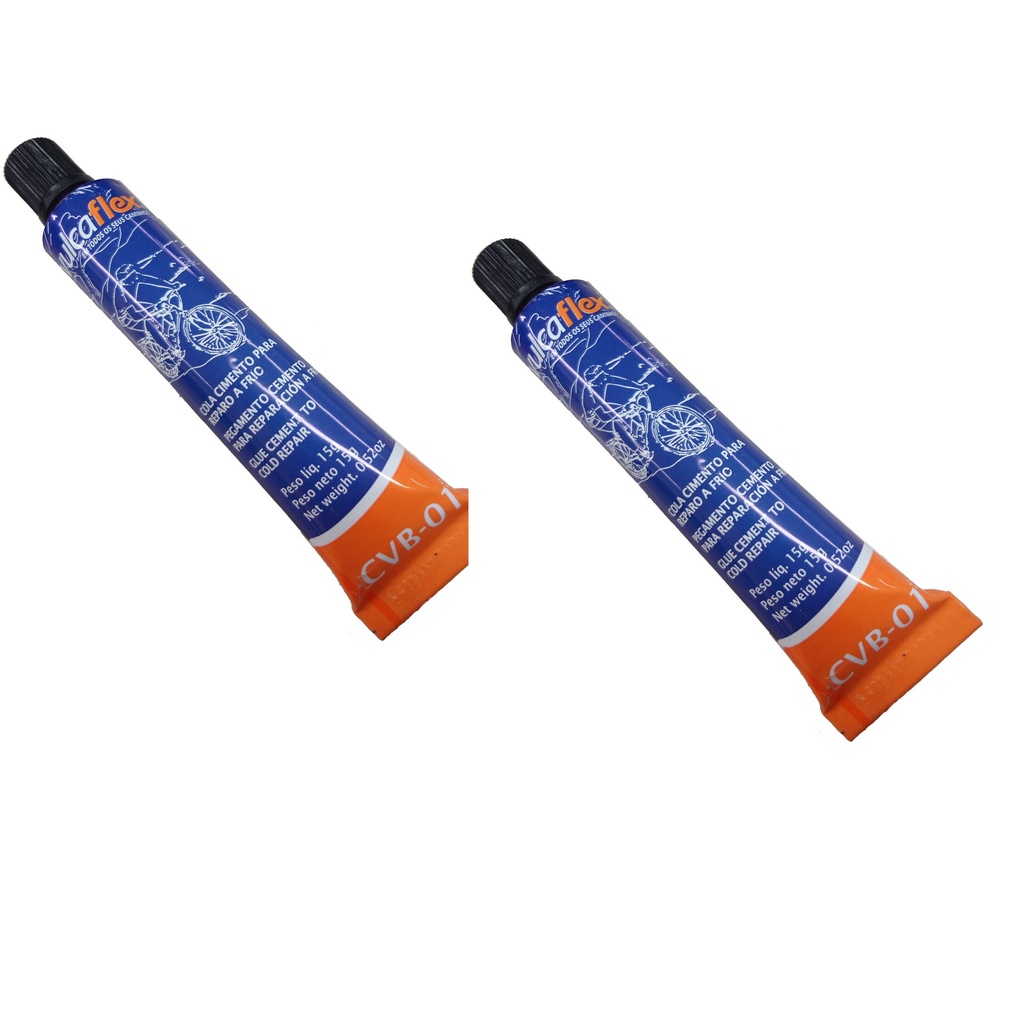 Cola Vulcaflex Remendo Pneu Bike 02 Unidades em Oferta na Shopee