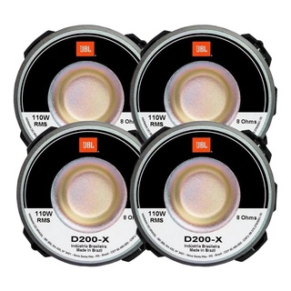 Kit 4 Drivers Jbl Selenium D200X 110 Watts Rms em Oferta na Shopee