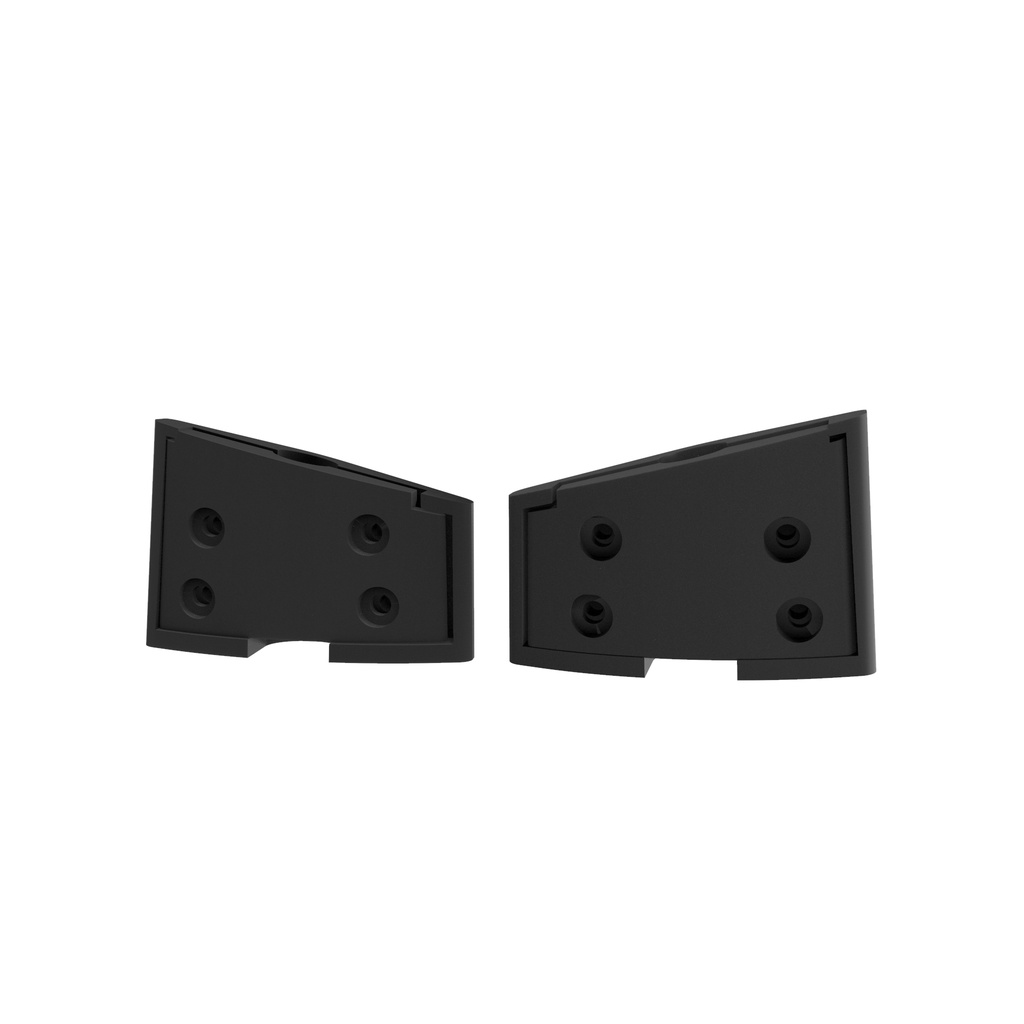 Par Dobradiça Reposição Compatível Fone Logitech G332 G332se