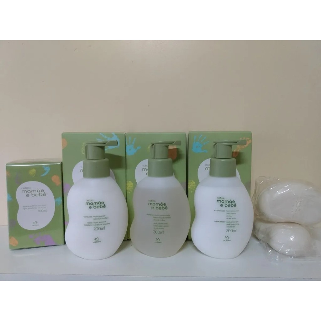 Kit Mamãe Bebê Natura Com 6 Produtos