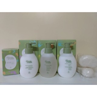 Kit Mamãe Bebê Natura Com 6 Produtos