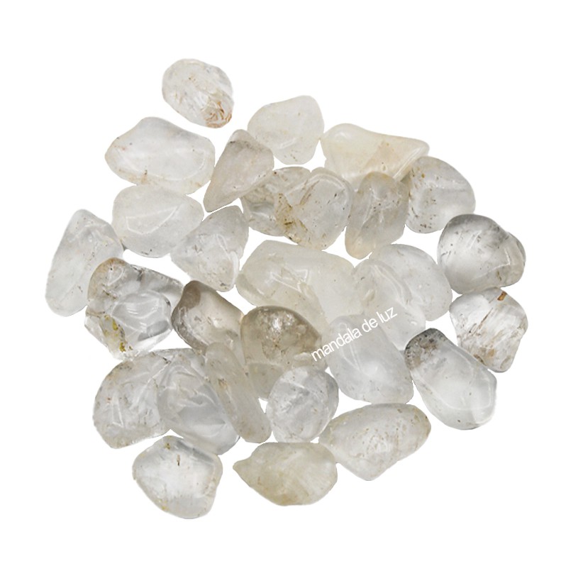 Kit de Cristal Quartzo Transparente Pedra Natural Pedras e Cristais Naturais 100g - P
