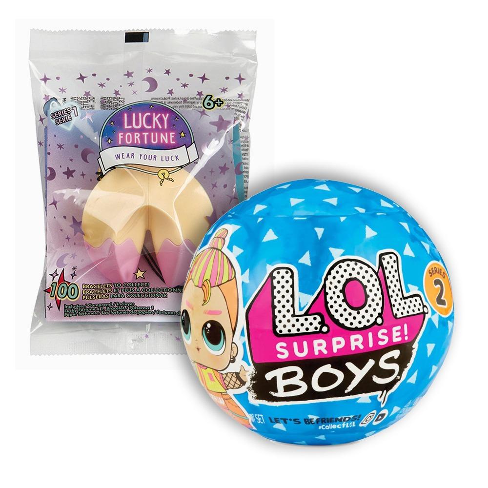 Kit Boneco Lol - Boys Surprise Serie 2 + Lucky Fortune em Oferta na Shopee