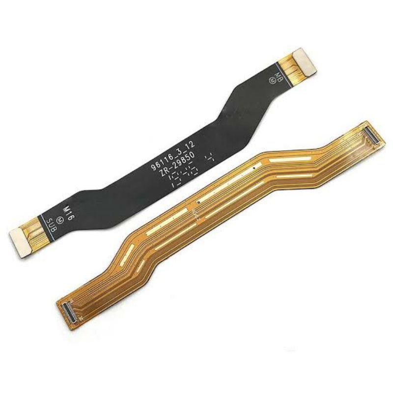 Cabo Flex LCD Samsung Galaxy A10s A107 | Flex Placa Mãe  Main/Sub | Peça Nova de Reposição