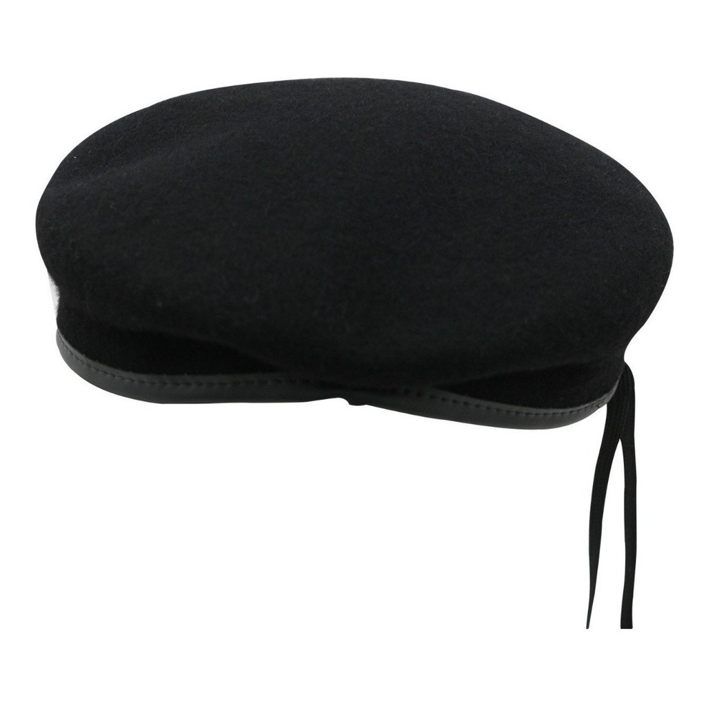 Boina Masculino Francesa  borda em Pu C/ Ajuste em Oferta na Shopee