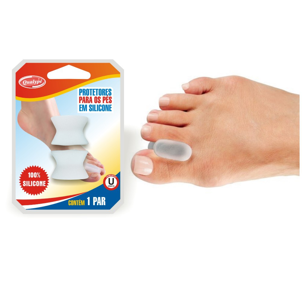 Corretivo de Joanetes - Silicone - Anatômico e Ortopédico