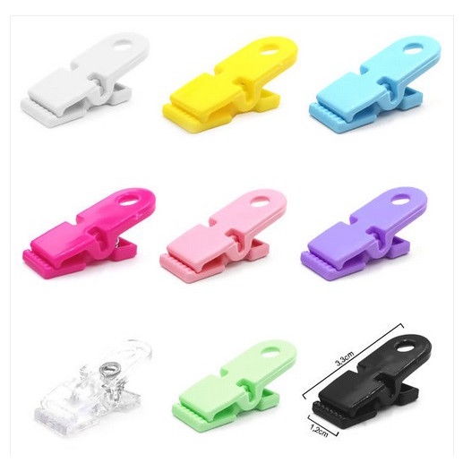 Kit até 4 Prendedor Jacare de Chupeta Presilha Artesanato Patchwork Clips Pregador Grampo de Costura Fita Cetim em Oferta na Shopee