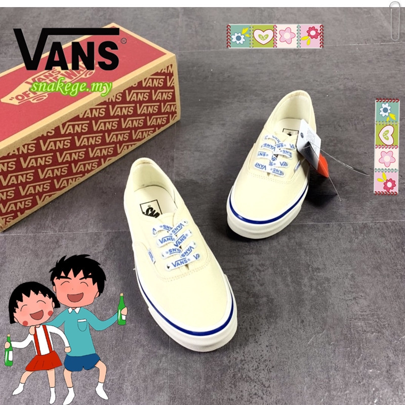 cadarço branco vans