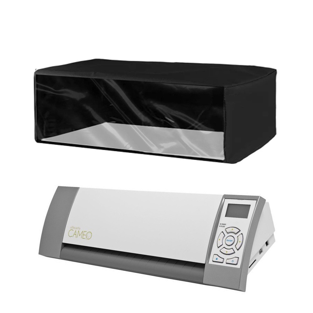 Capa para Silhouette Cameo 1 Preto com Frente Transparente Shopee Brasil