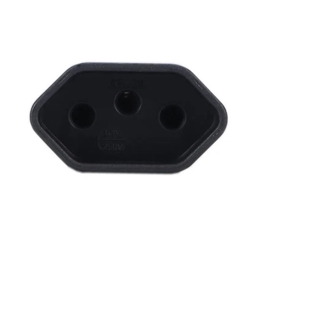 PLUG FEMEA C/ PRENSA CABO 2P+T 20A PT MARGIRIUS