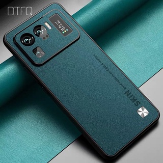 Capinha de padrão de couro capa de celular para Xiaomi Mi 11 Ultra / Mi 11 / Mi 11 Pro / Mi 11 Lite
