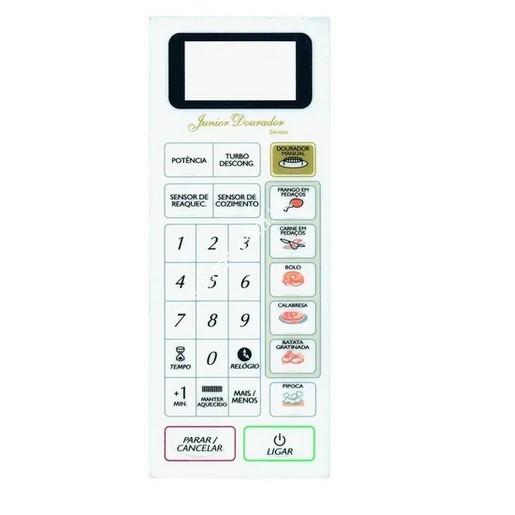 Membrana Para Forno Microondas Panasonic Nn-g54