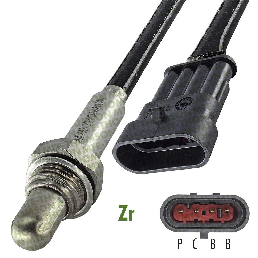 Mte-Thomson Sonda Lambda Convencional Fiat Palio Weekend Adventure Locker Rst Ii Flex 1.8 8V 2003 A 2008 - 7834.40.035