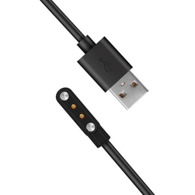 Carregador Cabo USB Smartwatch Original W26 HW16 HW12 IWO 12 Lite  Haylou Solar LS05 LS02 HaylouGST