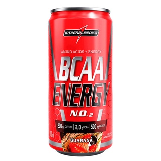 BCAA Energy RTD 6 und Integralmedica