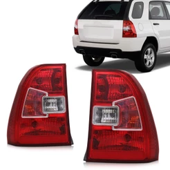 Par Lanterna Sportage 2009 2010 Com Pisca Rosa