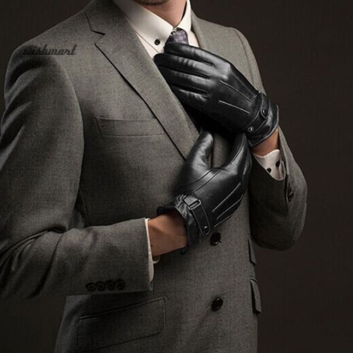 suit leather gloves