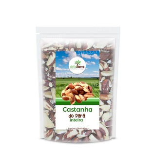Castanha Do Pará Inteira Safra Nova 1 Kg