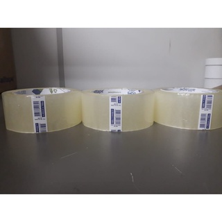 3 Fitas Adesivas Transparente 100 M X 48 Mm - Kit Com 3 Unidades