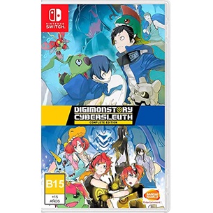 Digimon Story Cyber Sleuth: Complete Edition - Switch