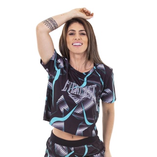 Camiseta Everlast Tron Fem em Oferta na Shopee