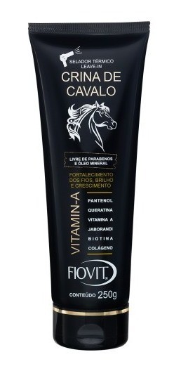 Selador Termico Crina De Cavalo Fiovit 250g