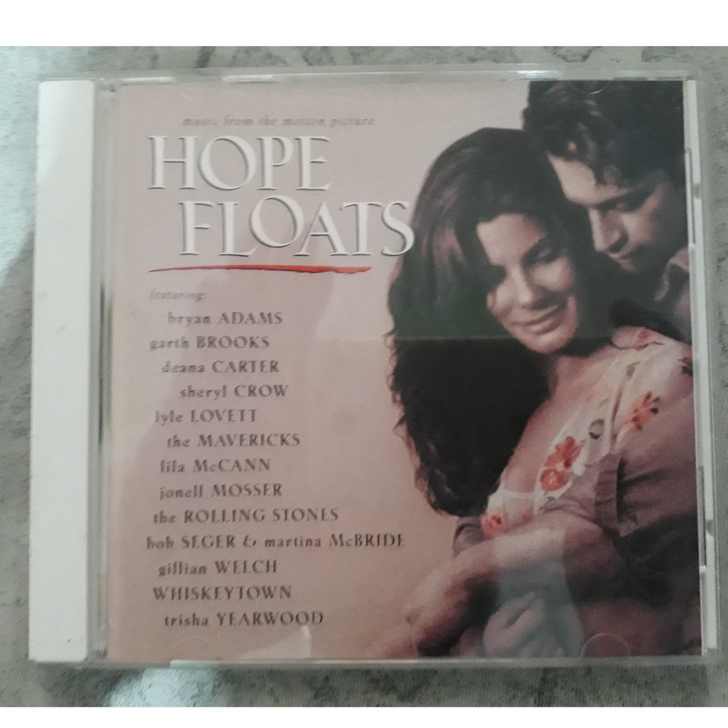 CD TRILHA SONORA HOPE FLOATS (QUANDO O AMOR ACONTECE) EM ÓTIMO ESTADO Shopee Brasil