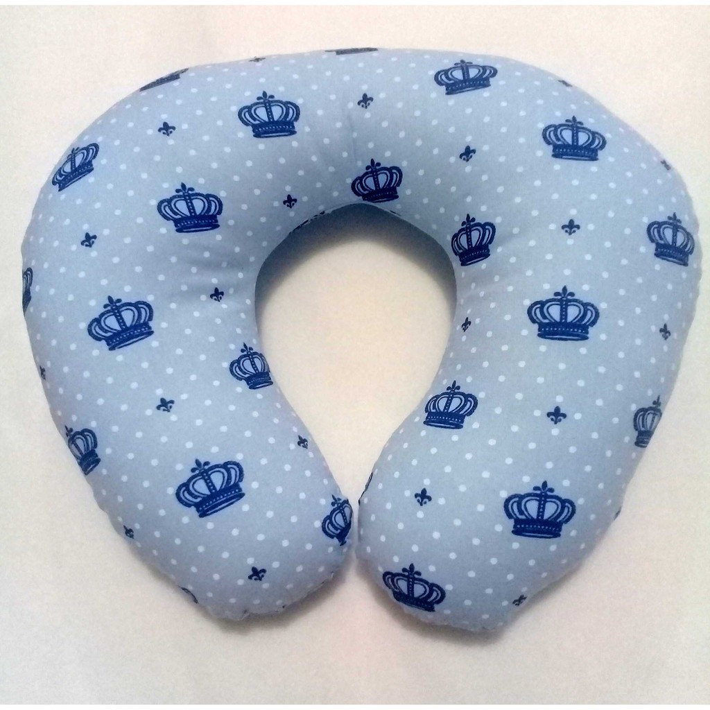 Almofada de Pescoço para Bebê Conforto Cadeirinha e Carrinho De Bebê