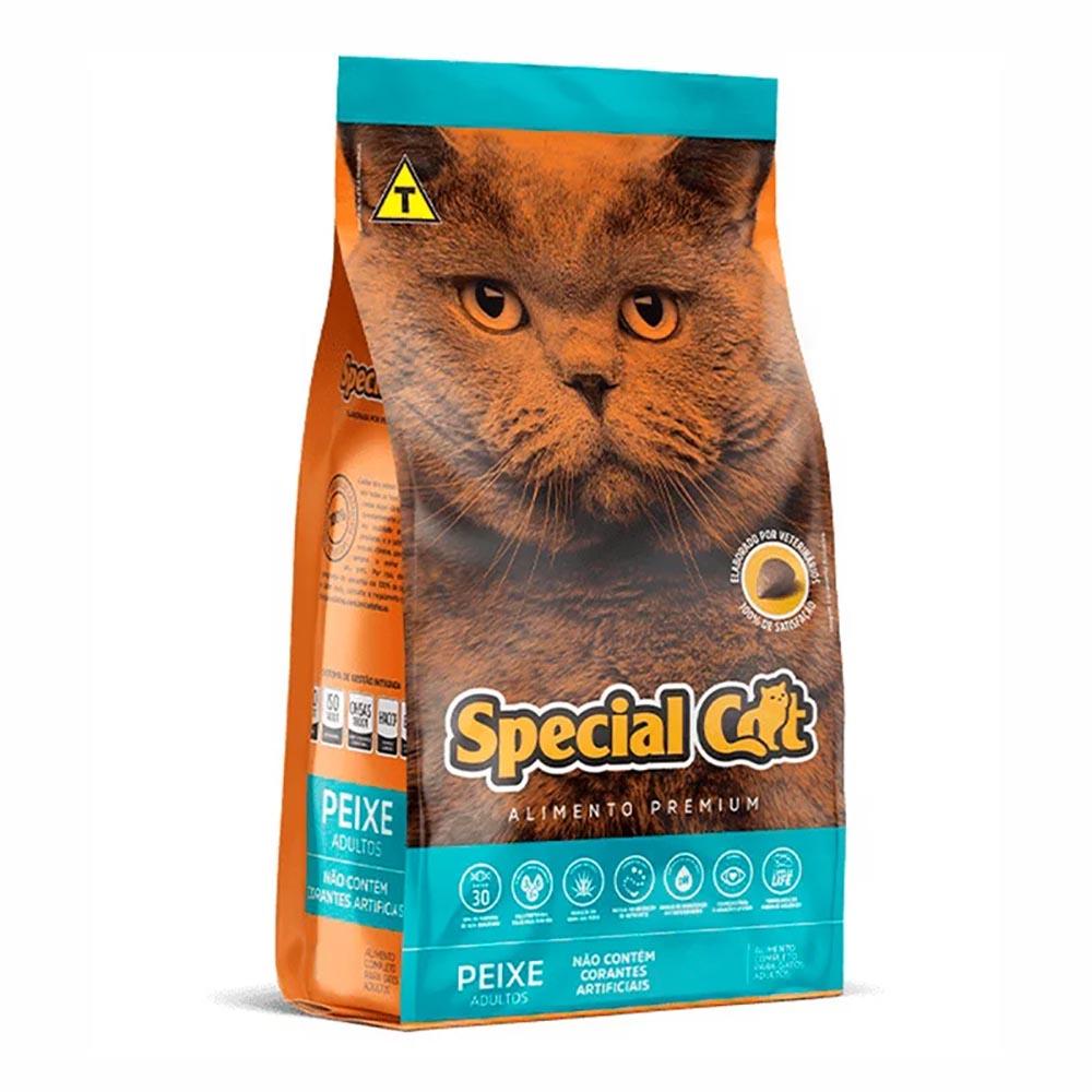 Racao Special Cat Adultos Peixe 20kg