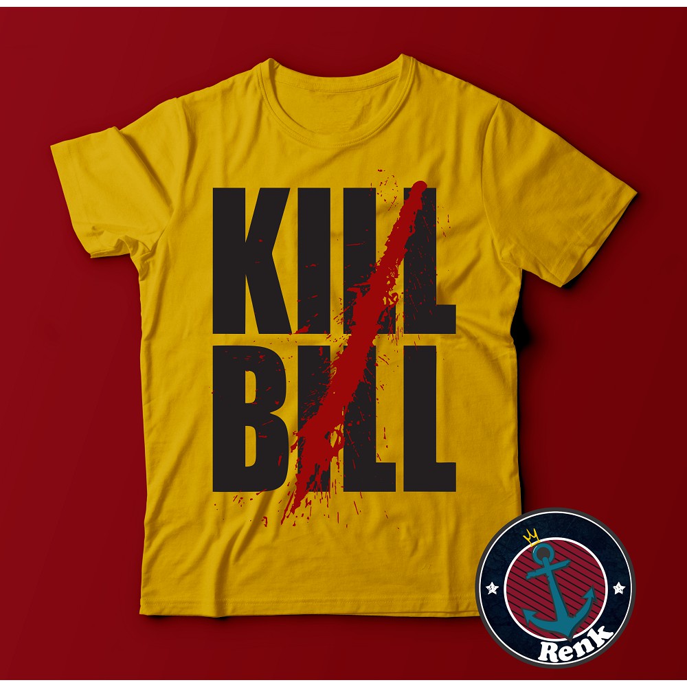Camiseta KILL BILL - Escorrega o Preço