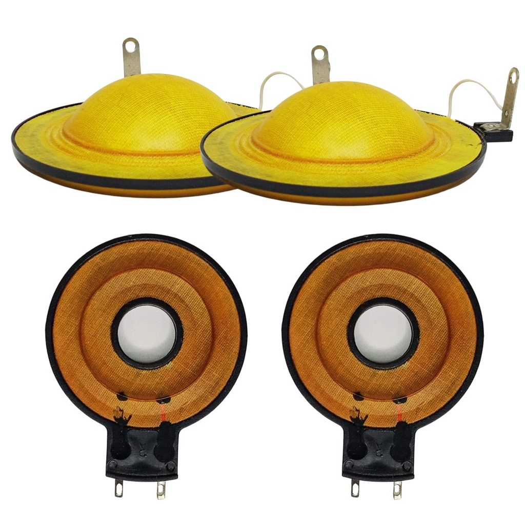 Kit 2 Reparos Driver Hdi320 Champion Spyder Sturdy Reforçado e 2 Reparos Tweeter Hi320 Fenólico Completo