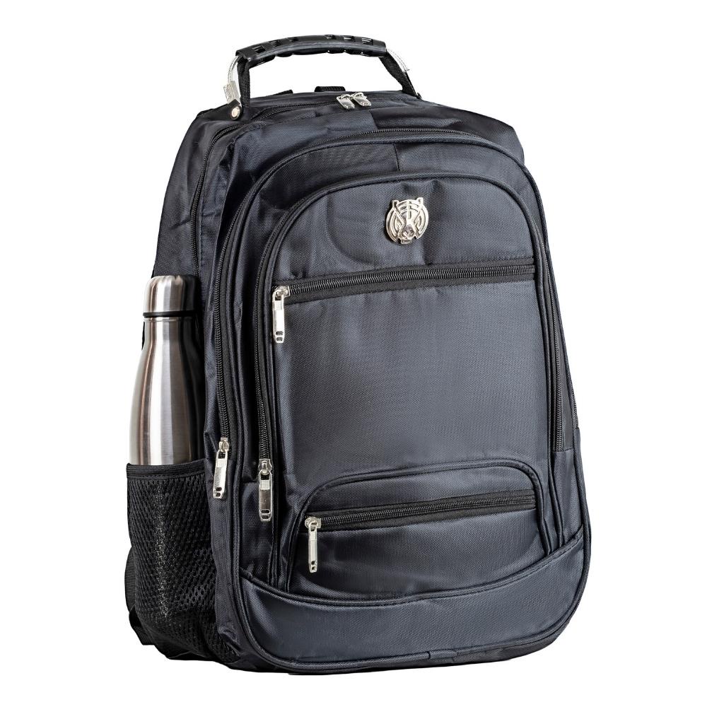 PROMOÇÃO Mochila Faculdade Executiva Tigre Masculina Feminina Impermeável Cabo de Aço Reforçada Preta