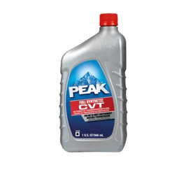 Oleo De Cambio Automático PEAK CVT Fluido Sintético 1lt
