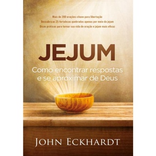 Livro - Jejum em Oferta na Shopee